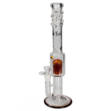 'Black Leaf' Ice Bong 9-Arm Tree Percolator